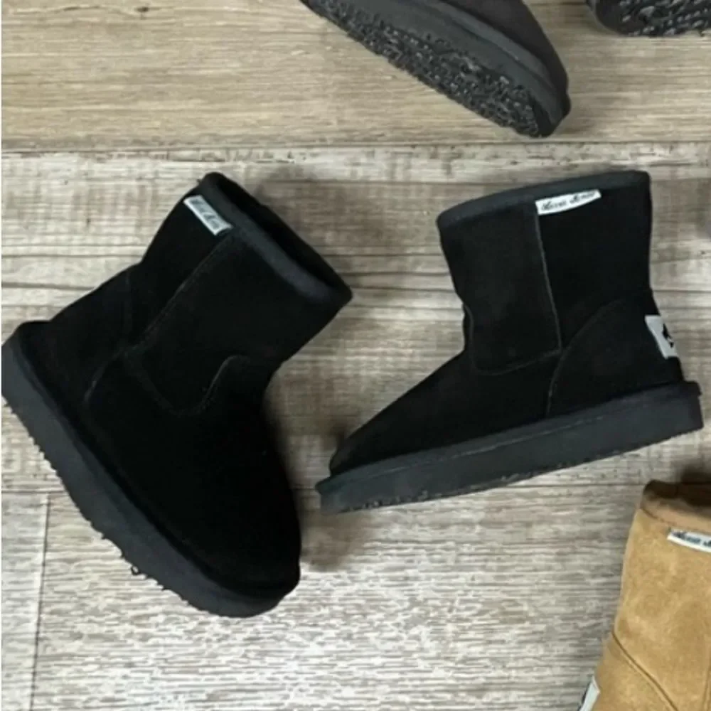 AUSSIE Merino Kids Suede Winter Boots